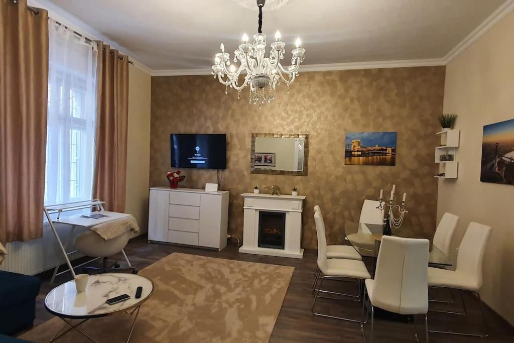 Buda Center Apartment ブダペスト エクステリア 写真