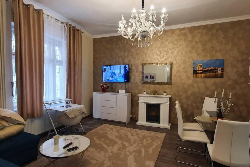 Buda Center Apartment ブダペスト エクステリア 写真