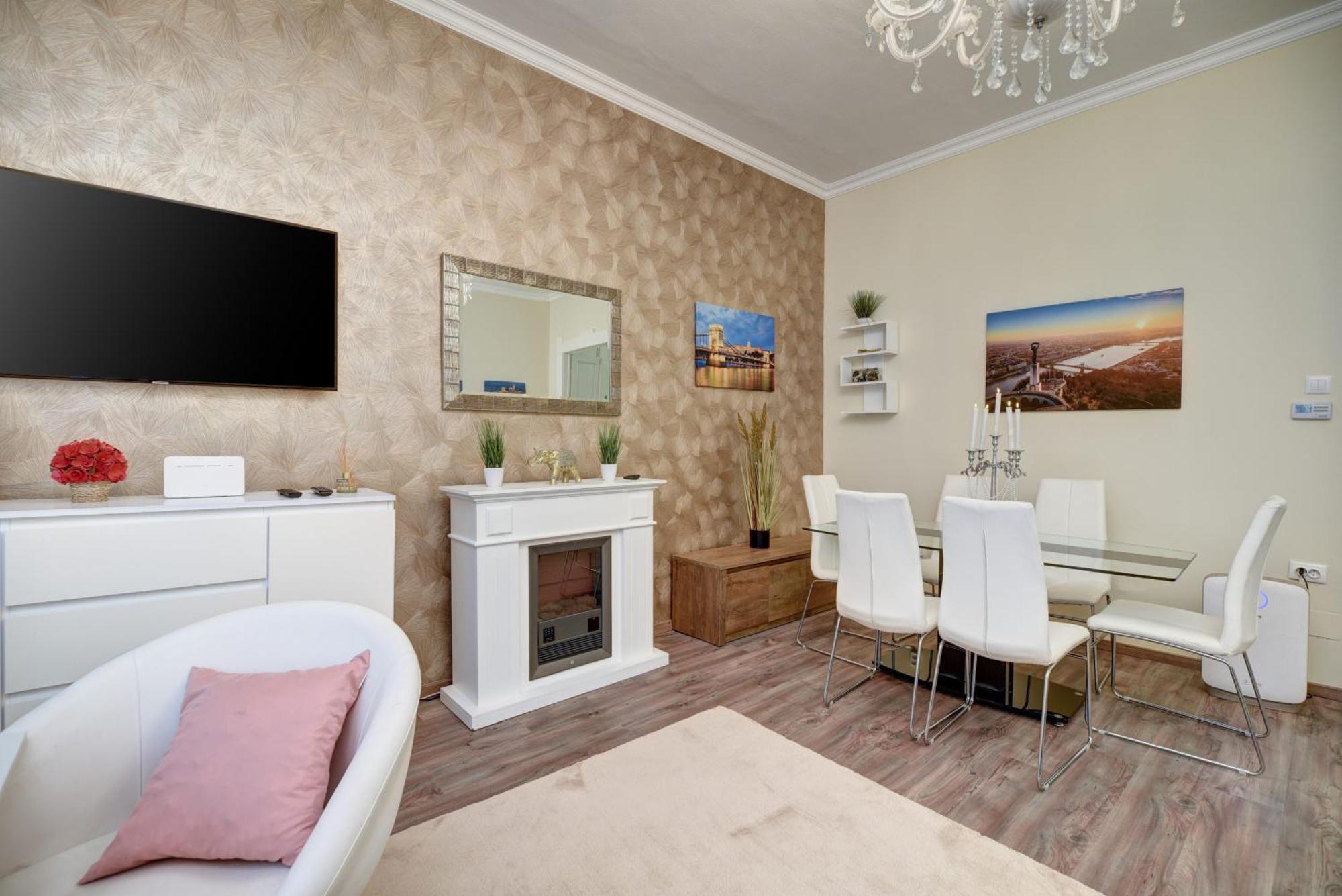 Buda Center Apartment ブダペスト エクステリア 写真