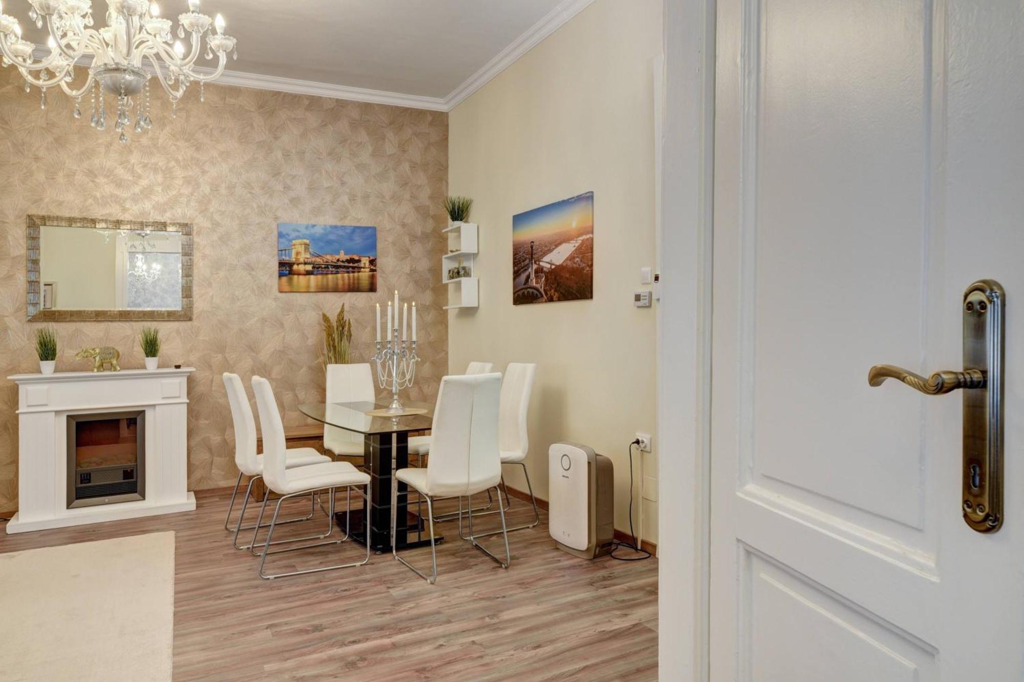 Buda Center Apartment ブダペスト エクステリア 写真
