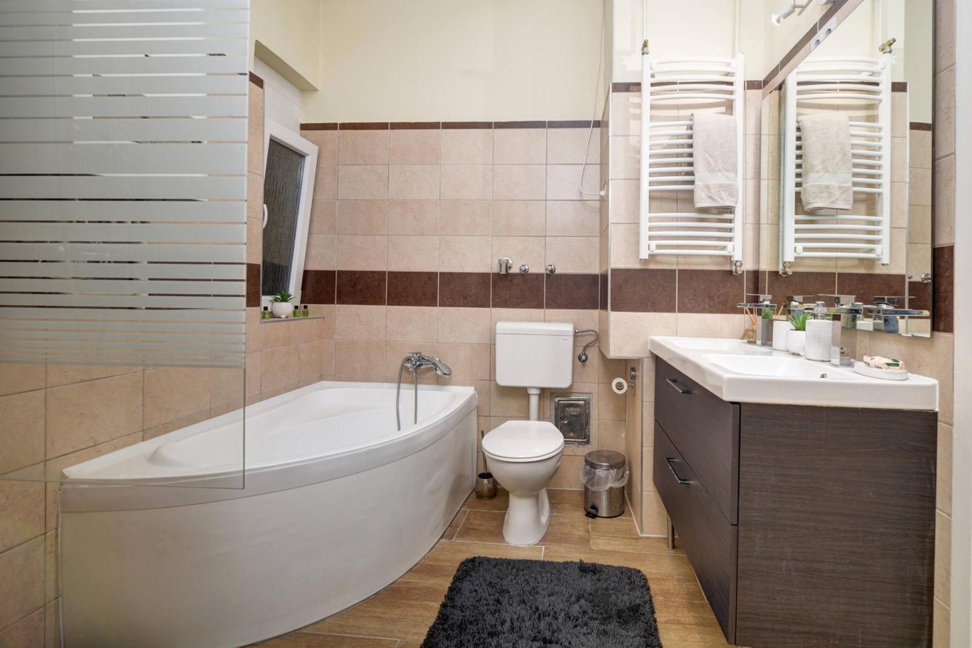 Buda Center Apartment ブダペスト エクステリア 写真